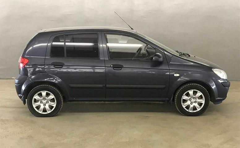 Hyundai GETZ 1.1 MT (66 л.с.)