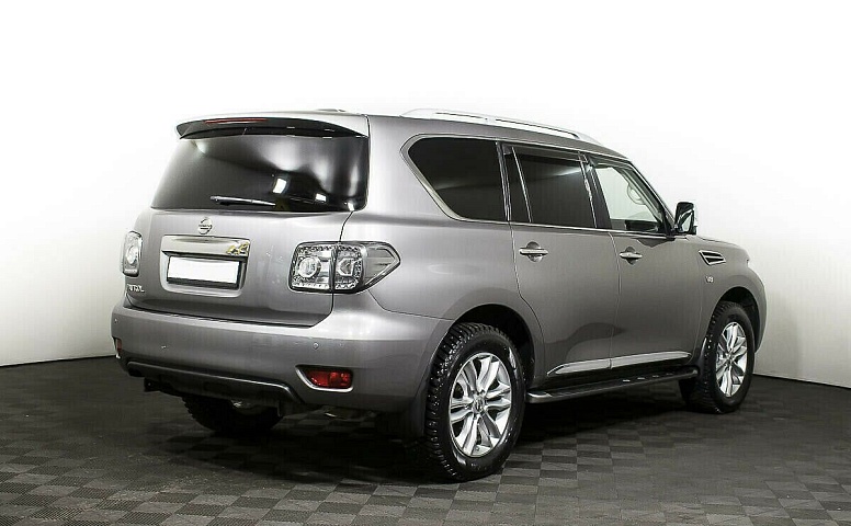 Nissan patrol