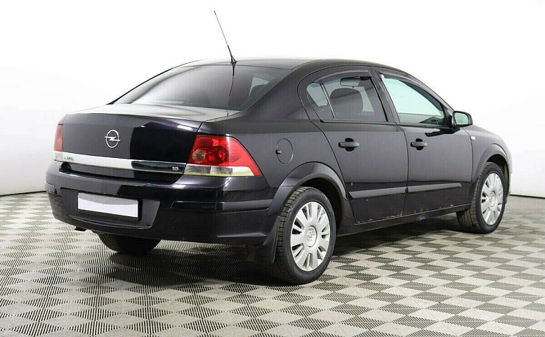 Opel Astra H Рестайлинг