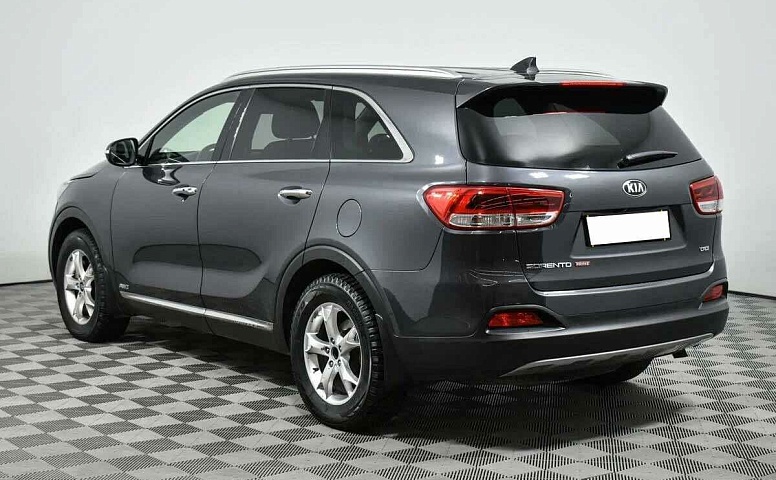 Kia sorento prime акпп 2016 с пробегом 57 800 км