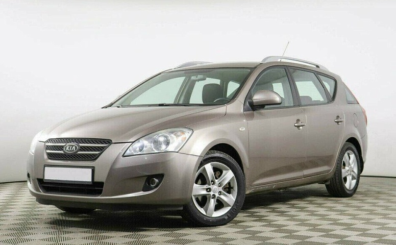 Kia Ceed 1.6 Механика