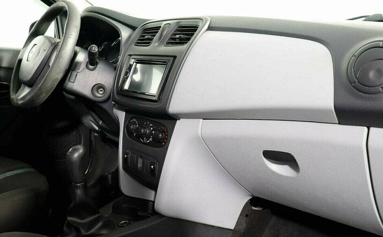 Renault Sandero 1.2 Механика