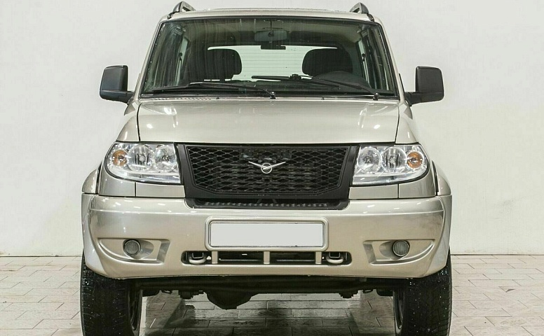 Уаз patriot