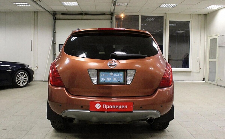Nissan Murano I (Z50)
