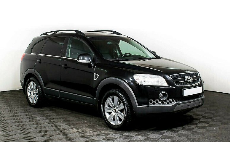 Chevrolet captiva