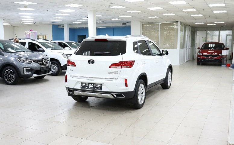 Faw bestur x40 мкпп 2022 с пробегом 15 км