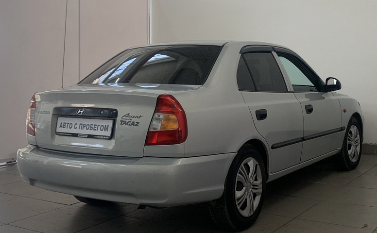 Hyundai ACCENT 1.5 AT (102 л.с.)