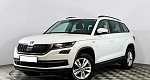 Skoda kodiaq робот 2017 с пробегом 53 555 км