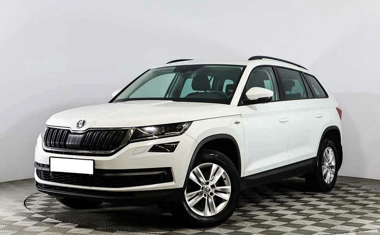 Skoda kodiaq робот 2017 с пробегом 53 555 км