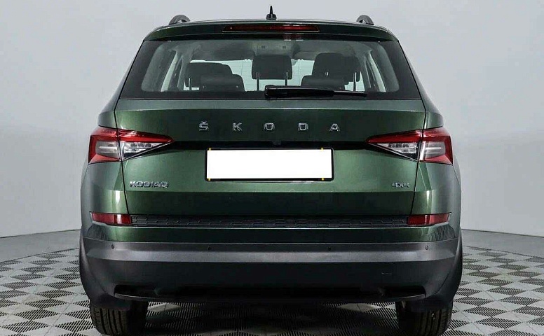 Skoda kodiaq робот 2017 с пробегом 54 396 км