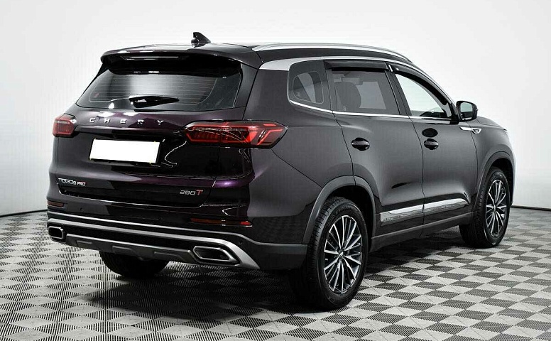 Chery tiggo 8 pro робот 2021 с пробегом 25 419 км