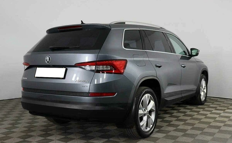 Skoda kodiaq робот 2018 с пробегом 42 297 км
