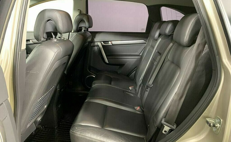 Chevrolet captiva