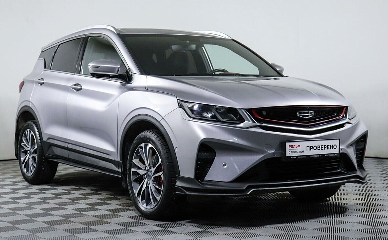 Geely Coolray 1.5 РКПП
