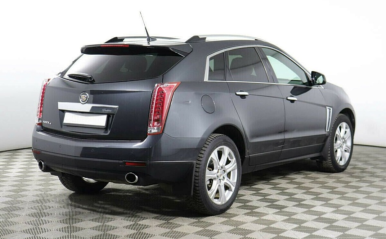 Cadillac SRX II Рестайлинг