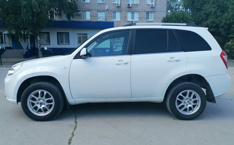 Chery Tiggo (T11) I Рестайлинг (FL)