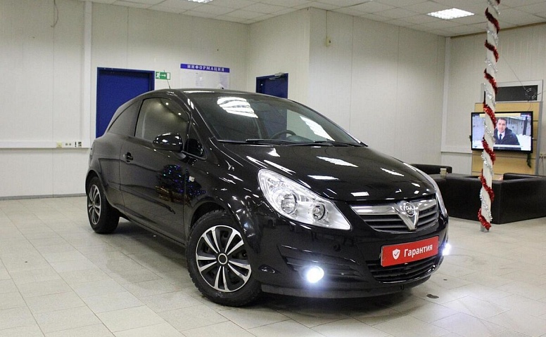 Opel Corsa D