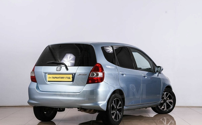 Honda Jazz, 1 поколение, рестайлинг