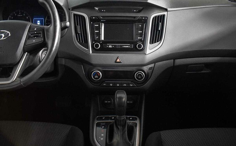 Hyundai creta акпп 2016 с пробегом 83 911 км