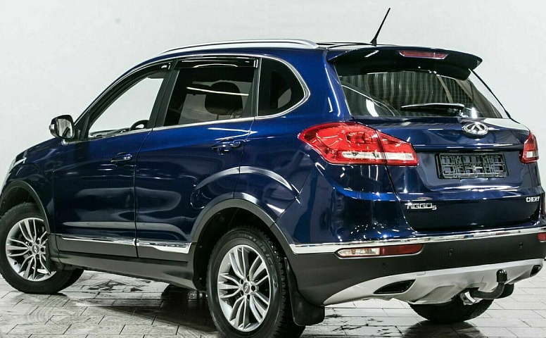 Chery tiggo 5