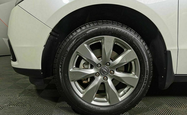 Acura MDX 3.5 AT 4WD (290 л.с.) Белый