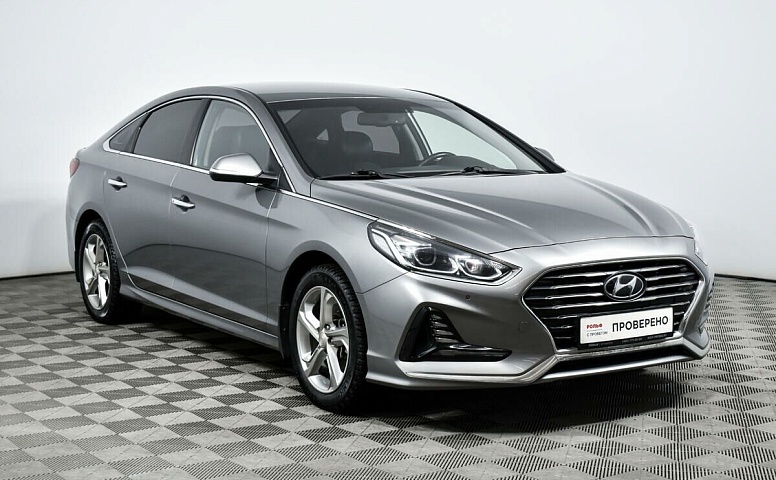 Hyundai Sonata 2.4 АКПП