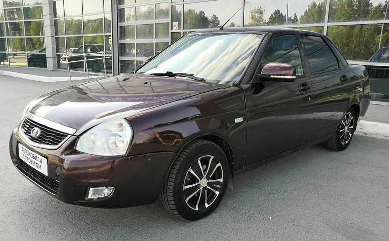 LADA (ВАЗ) 2170 1.6 MT (98 л.с.)