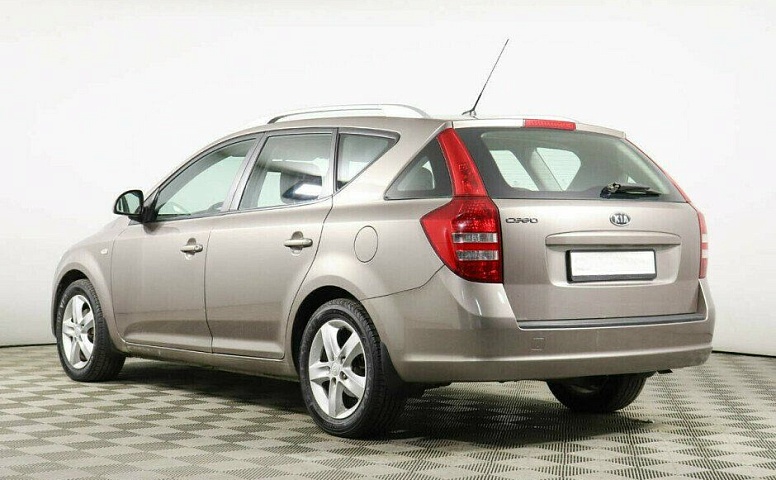 Kia Ceed 1.6 Механика