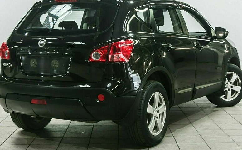 Nissan qashqai