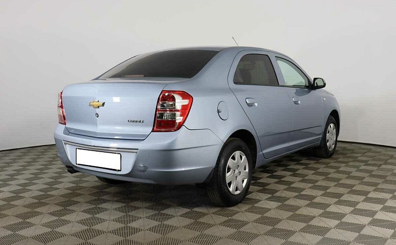 Chevrolet cobalt акпп 2020 с пробегом 35 729 км