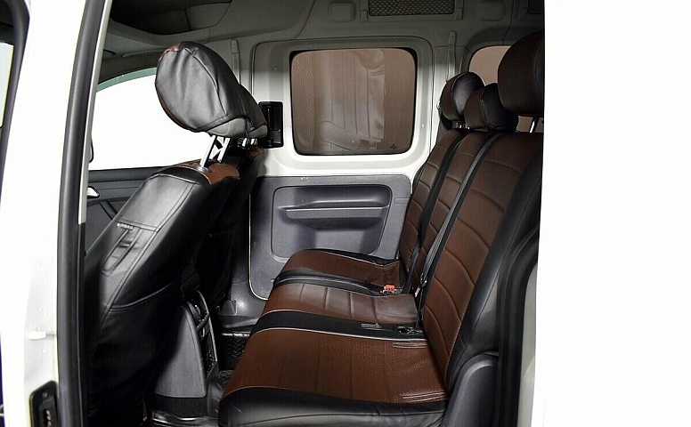 Volkswagen Caddy III Рестайлинг