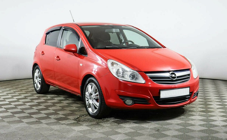 Opel Corsa D