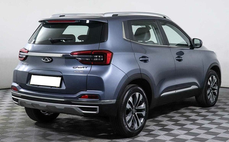 Chery tiggo 4 cvt 2020 с пробегом 31 829 км