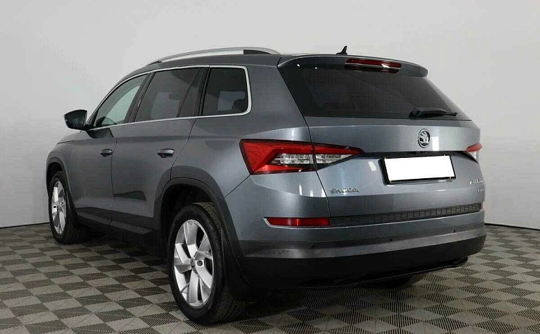Skoda kodiaq робот 2018 с пробегом 42 297 км