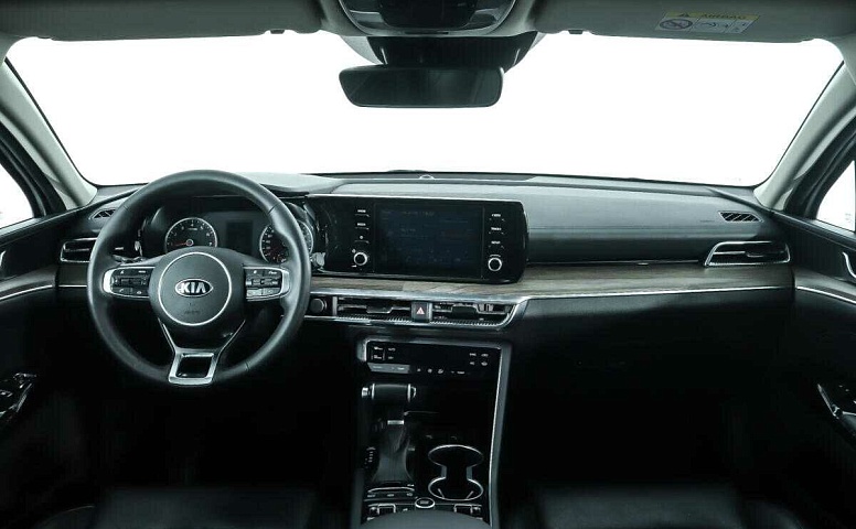 Kia к5 акпп 2020 с пробегом 57 241 км