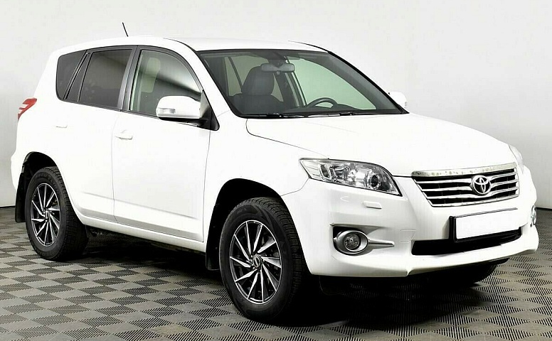 Toyota RAV4 III (XA30) Рестайлинг