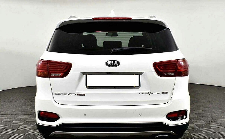 Kia sorento prime акпп 2019 с пробегом 32 400 км