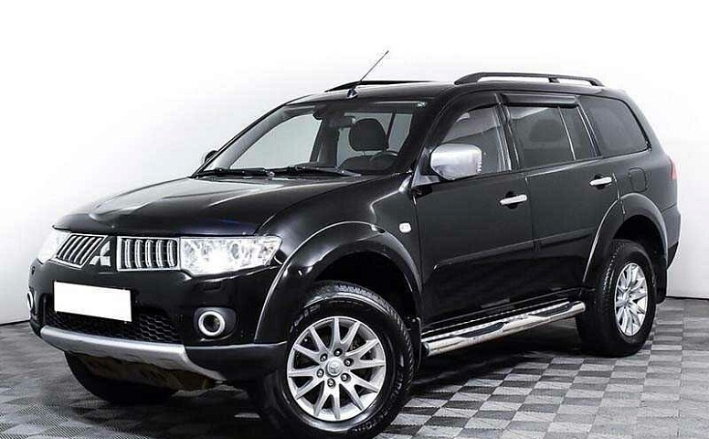 Mitsubishi pajero sport акпп 2012 с пробегом 98 304 км