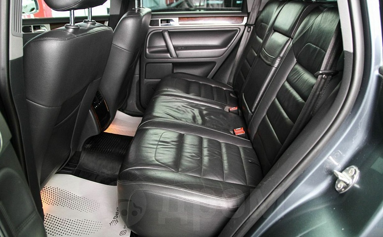 Volkswagen Touareg, 1 поколение, рестайлинг