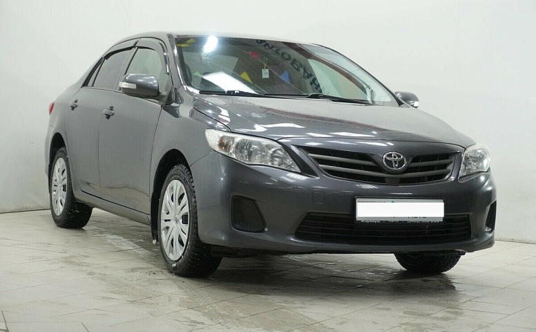 Toyota Corolla X (E140, E150) Рестайлинг