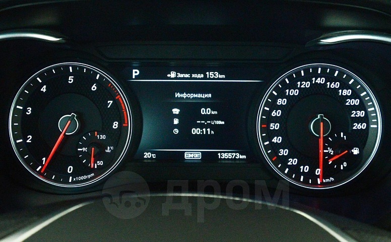 Genesis G70, 1 поколение