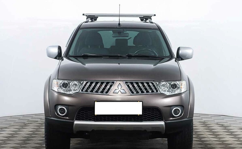 Mitsubishi pajero sport акпп 2012 с пробегом 97 400 км