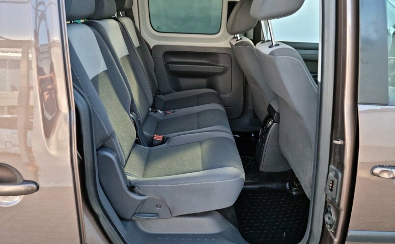 Volkswagen Caddy III Рестайлинг