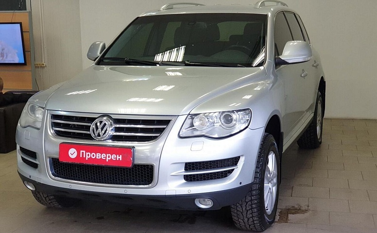 Volkswagen Touareg I Рестайлинг
