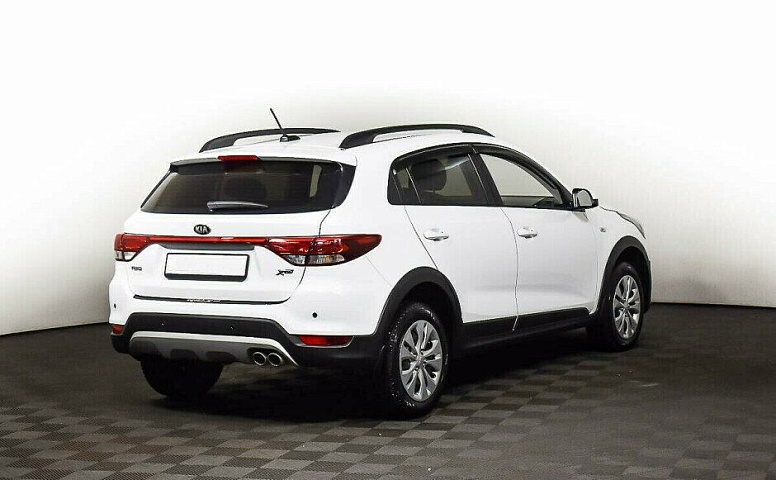 Kia Rio X-Line 1.6 Автомат