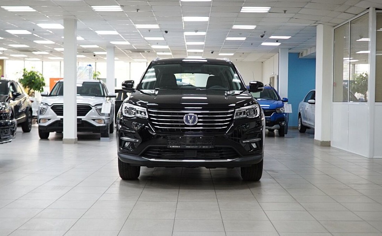 Changan cs75fl акпп 2022 с пробегом 85 км