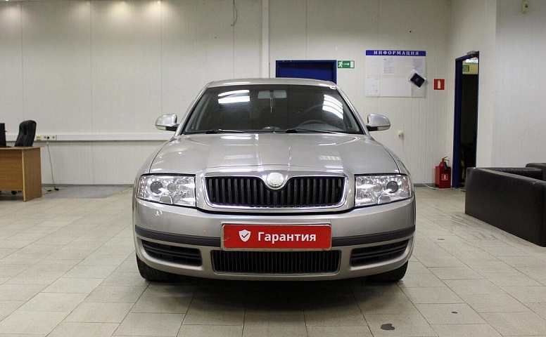 Skoda Superb I Рестайлинг