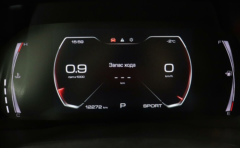 Haval F7x 1.5 РКПП