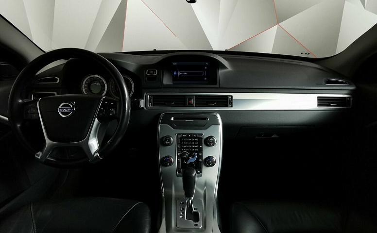 Volvo S80 2.5 Turbo Geartronic (231 л.с.) Черный