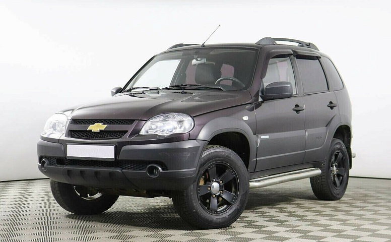 Chevrolet Niva I Рестайлинг